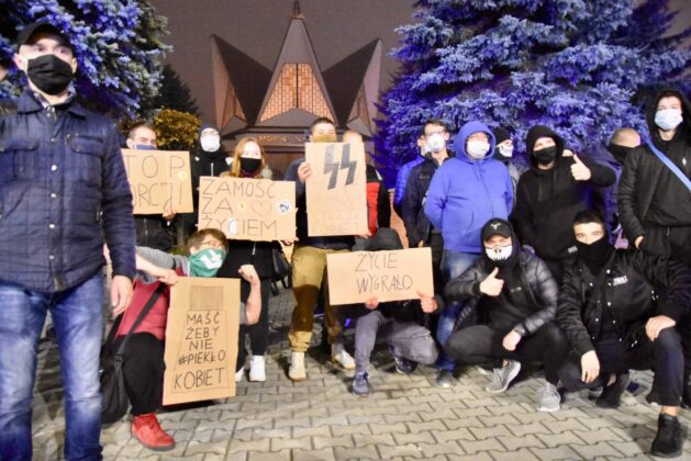 123032409 2825054604431325 6514566762811629086 o Jest zapowiedź kolejnych protestów w Zamościu.