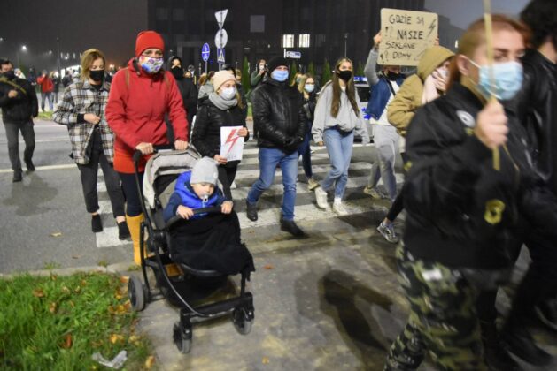 123046810 2825054281098024 3692413593657880742 o Jest zapowiedź kolejnych protestów w Zamościu.