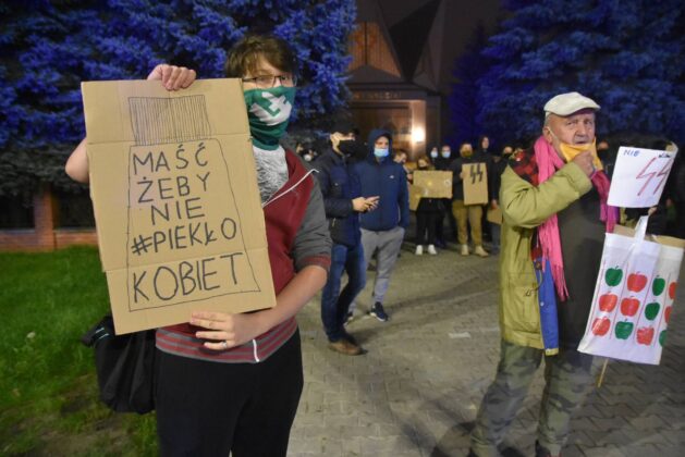 123051780 2825054597764659 6849015425807724870 o Jest zapowiedź kolejnych protestów w Zamościu.