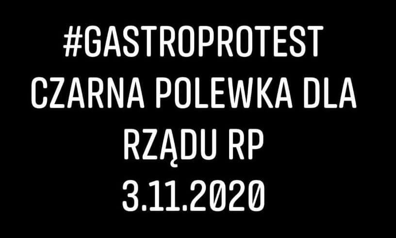 123242202 3921085041253463 4740680960422898143 n #Gastroprotest Zamość - Czarna Polewka Dla Rządu RP