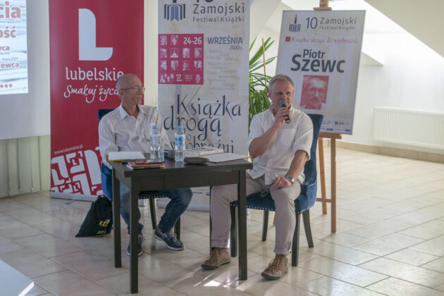 1280707 10. Zamojski Festiwal Książki - podsumowanie. [FOTORELACJA]