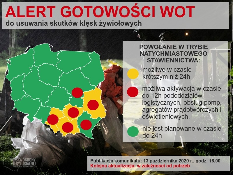 alert Pracowity czas dla lubelskich Terytorialsów 