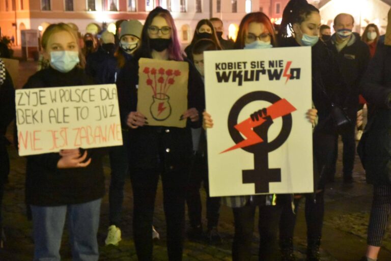 ZAMOŚĆ: Dziś kolejny protest ws. aborcji.