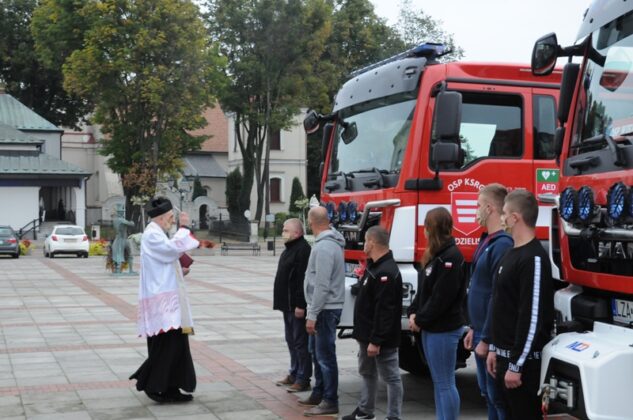 dsc 3838 Nowe wozy bojowe dla dwóch jednostek OSP [ZDJĘCIA]