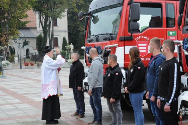 dsc 3840 1 Nowe wozy bojowe dla dwóch jednostek OSP [ZDJĘCIA]