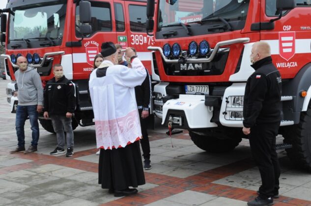 dsc 3841 Nowe wozy bojowe dla dwóch jednostek OSP [ZDJĘCIA]