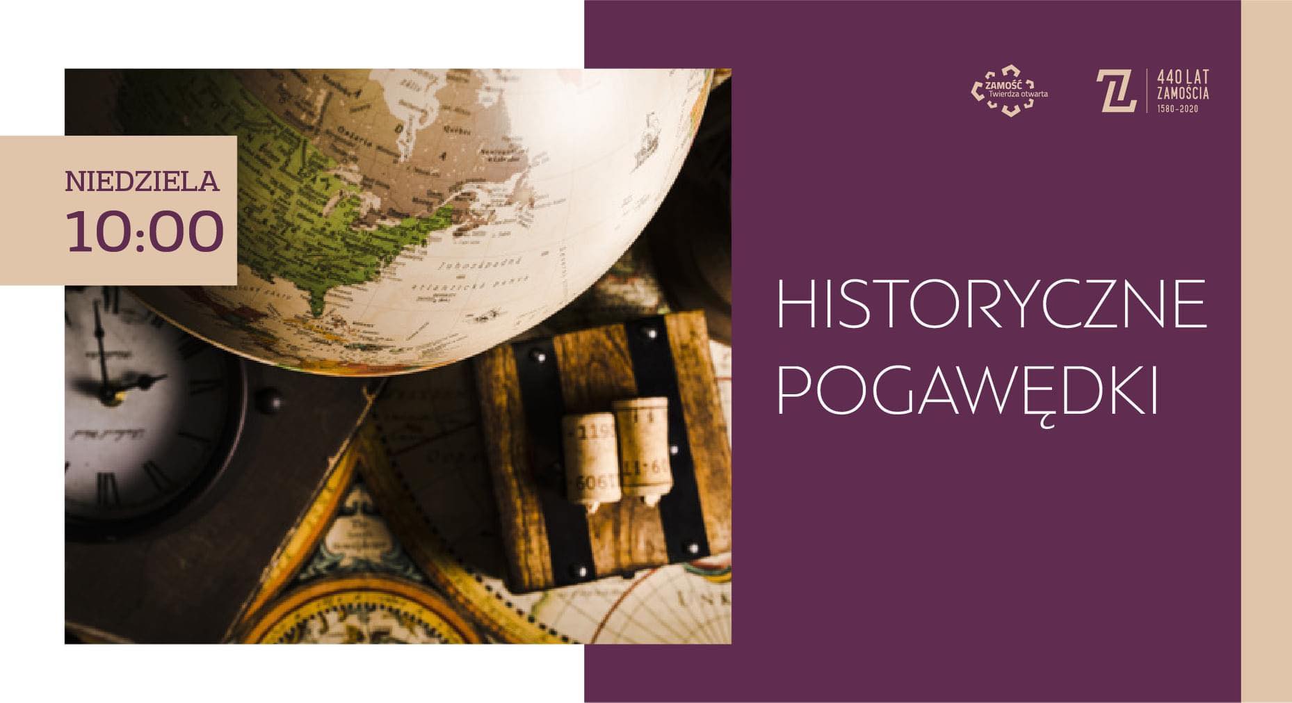 historyczne pogawedki ZAMOŚĆ: Gotowanie na żywo, treningi, koncerty, porady lekarskie, zajęcia dla dzieci. Miasto Zamość przygotowało cykl wydarzeń on-line.