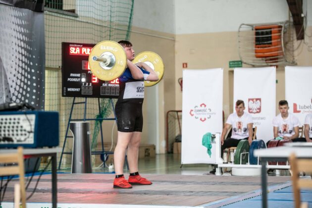 puchar roztocza w podnoszeniu ciezarow 116 Zmagania ciężarowców w Pucharze Roztocza (wyniki i ponad 200 zdjęć)