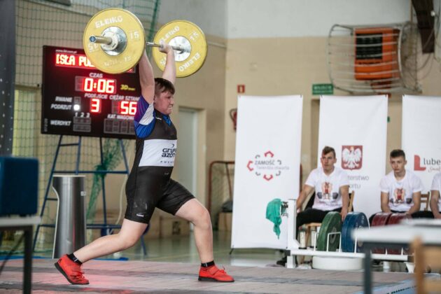 puchar roztocza w podnoszeniu ciezarow 117 Zmagania ciężarowców w Pucharze Roztocza (wyniki i ponad 200 zdjęć)