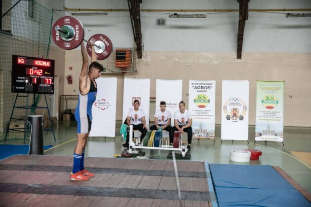 puchar roztocza w podnoszeniu ciezarow 121 Zmagania ciężarowców w Pucharze Roztocza (wyniki i ponad 200 zdjęć)