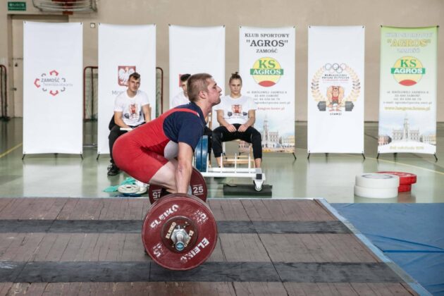 puchar roztocza w podnoszeniu ciezarow 195 Zmagania ciężarowców w Pucharze Roztocza (wyniki i ponad 200 zdjęć)