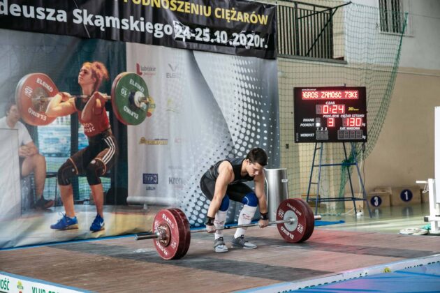 puchar roztocza w podnoszeniu ciezarow 198 Zmagania ciężarowców w Pucharze Roztocza (wyniki i ponad 200 zdjęć)