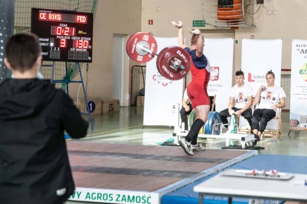 puchar roztocza w podnoszeniu ciezarow 203 Zmagania ciężarowców w Pucharze Roztocza (wyniki i ponad 200 zdjęć)