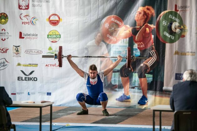 puchar roztocza w podnoszeniu ciezarow 22 Zmagania ciężarowców w Pucharze Roztocza (wyniki i ponad 200 zdjęć)