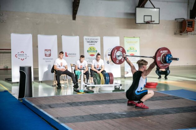 puchar roztocza w podnoszeniu ciezarow 48 Zmagania ciężarowców w Pucharze Roztocza (wyniki i ponad 200 zdjęć)