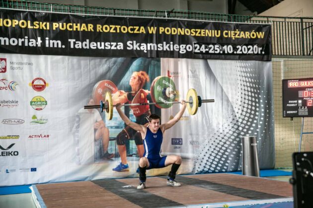 puchar roztocza w podnoszeniu ciezarow 5 Zmagania ciężarowców w Pucharze Roztocza (wyniki i ponad 200 zdjęć)