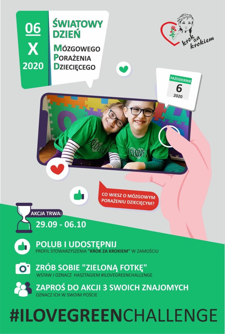 ZAMOŚĆ: Rusza akcja #ILOVEGREENCHALLENGE. Przyłącz się i TY!