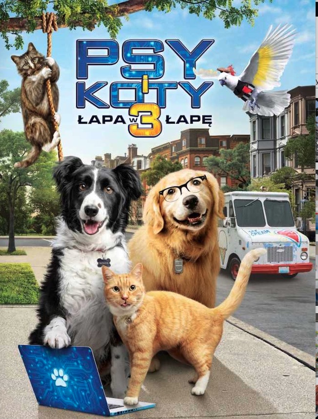 Kino przyjazne sensorycznie – Psy i koty 3: Łapa w łapę