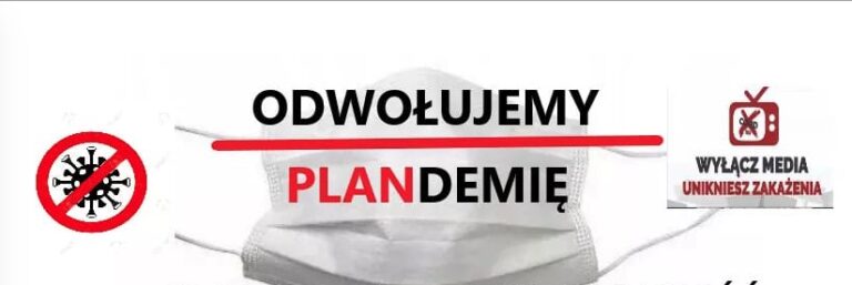 “Odwołujemy Plandemię”. Szykuje się protest na Rynku Wielkim w Zamościu