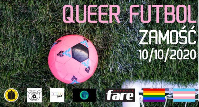 QUEER FUTBOL W ZAMOŚCIU!