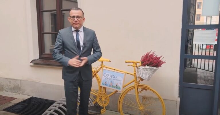 ZAMOŚĆ: “Do pracy jeżdżę rowerem”. Przyłącz się do akcji!