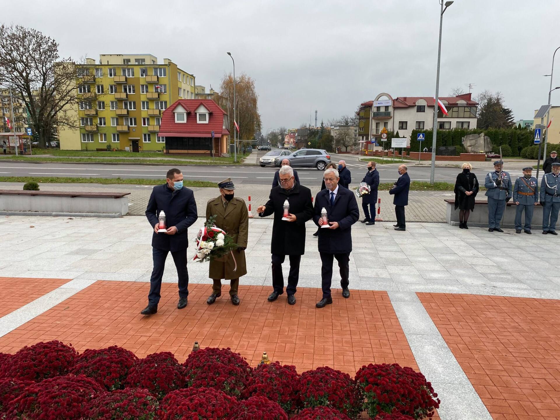 11 11 2020 3 ŚZŻAK Okręg Zamość uczcił Narodowe Święto Niepodległości [ZDJĘCIA]