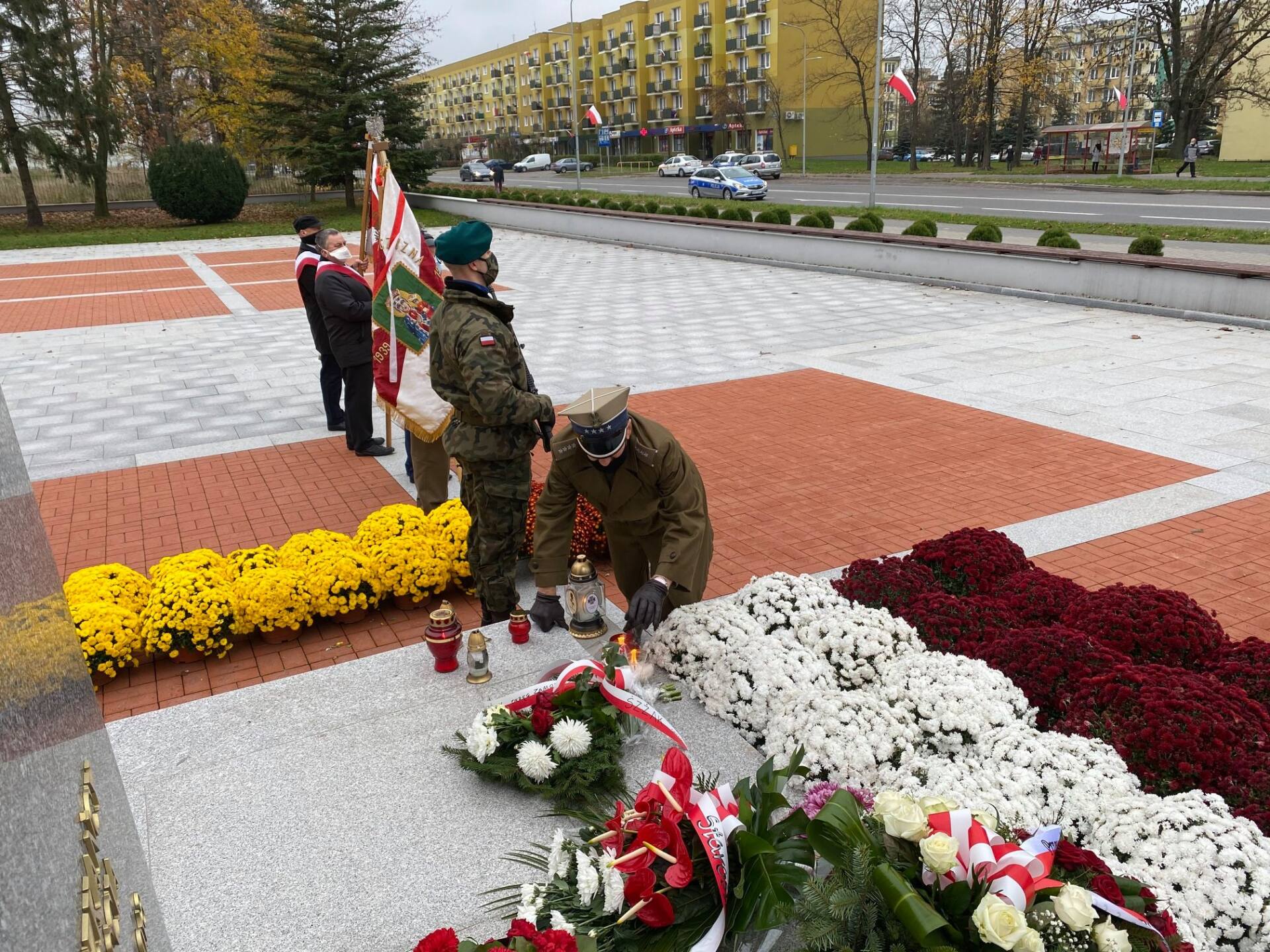 11 11 2020 4 ŚZŻAK Okręg Zamość uczcił Narodowe Święto Niepodległości [ZDJĘCIA]