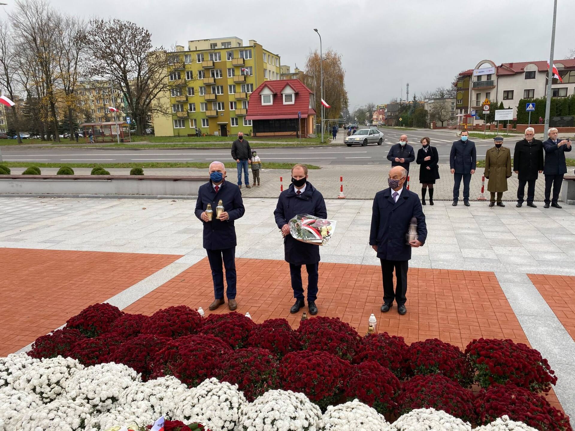 11 11 2020 5 ŚZŻAK Okręg Zamość uczcił Narodowe Święto Niepodległości [ZDJĘCIA]