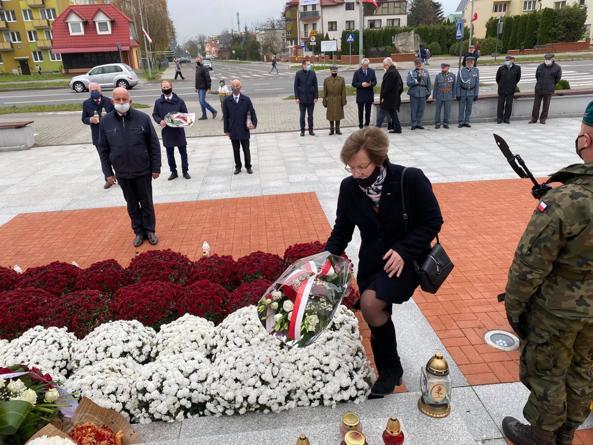 11 11 2020 6 ŚZŻAK Okręg Zamość uczcił Narodowe Święto Niepodległości [ZDJĘCIA]