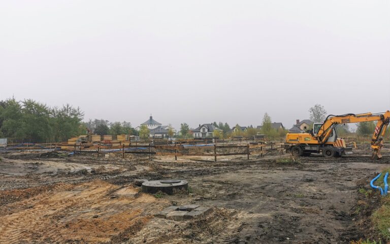 Zamość: Trwa budowa nowego osiedla mieszkaniowego
