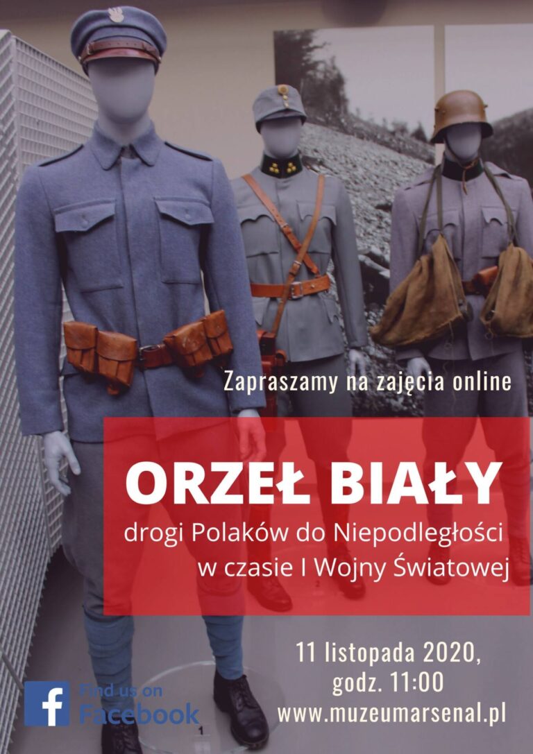 “Orzeł Biały” – zajęcia edukacyjne z okazji Święta Niepodległości