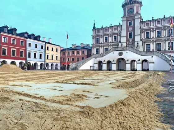 125930291 2843703832566402 3964652927135920892 o Zamość: Mimo pandemii budują lodowisko. 