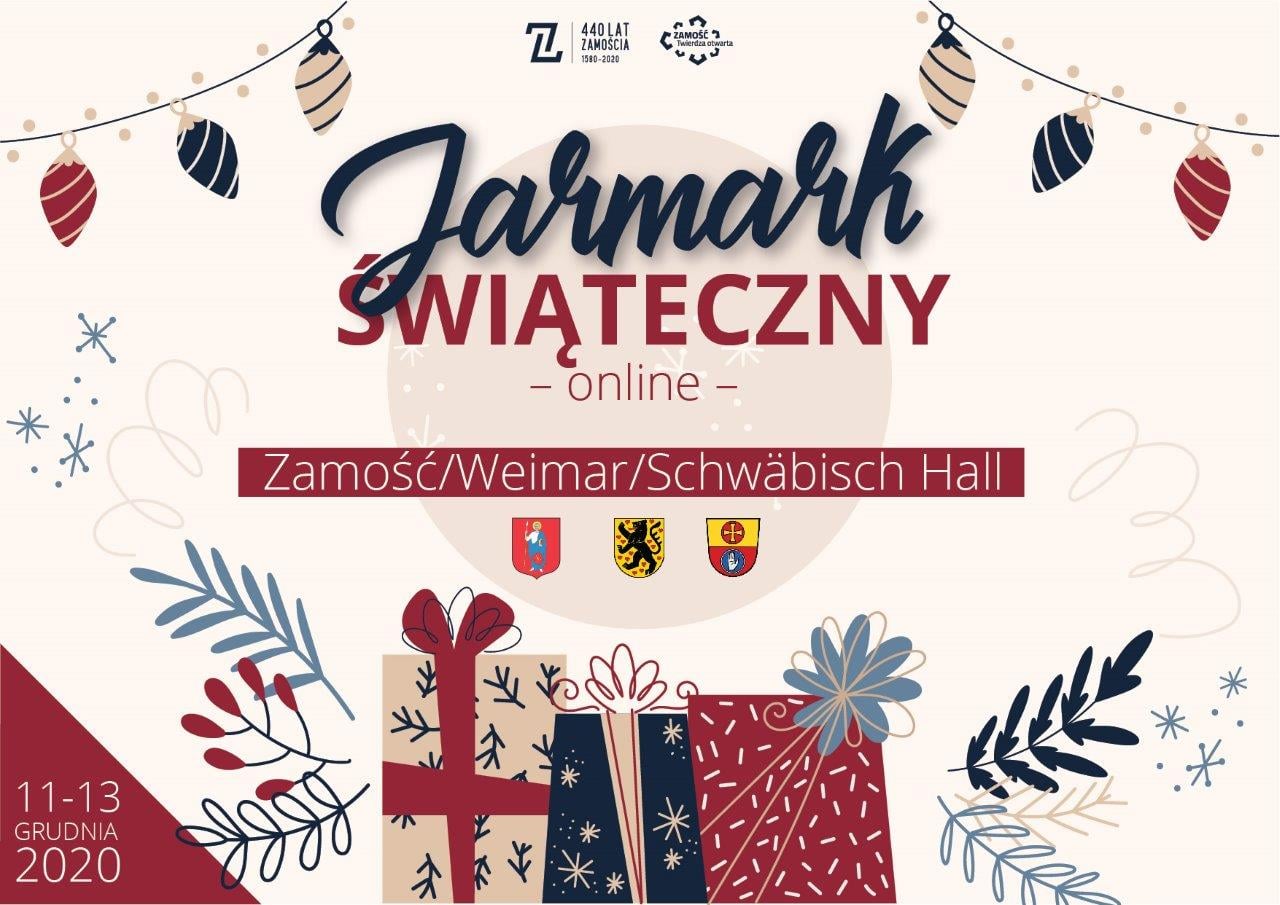 126424336 1739345316225369 3188491951775507669 o ZAMOŚĆ: Jarmark Świąteczny w zmienionej formule i we współpracy z miastami partnerskimi z Niemiec