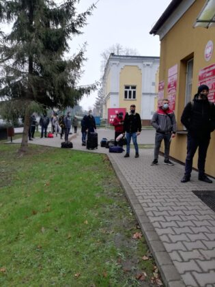 2lbot wcielenie zamosc 21 11 2020 2 ZAMOŚĆ: Wcielenie ochotników w szeregi 2 LBOT [ZDJĘCIA]