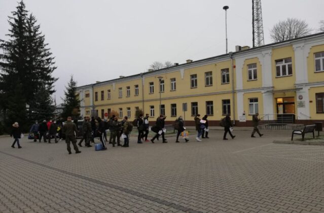 2lbot wcielenie zamosc 21 11 2020 3 ZAMOŚĆ: Wcielenie ochotników w szeregi 2 LBOT [ZDJĘCIA]