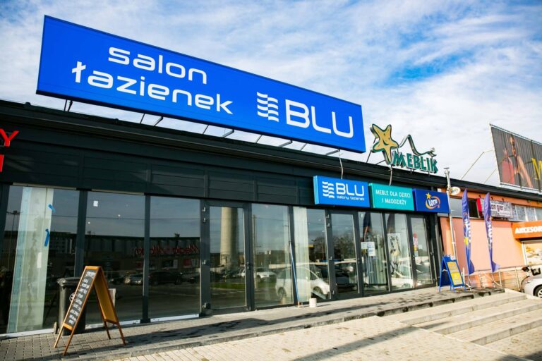 Nowy salon łazienek BLU w Zamościu już otwarty! Publikujemy 80 zdjęć
