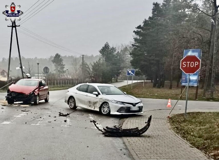 Nie ignoruj znaku STOP. On zignorował i..?