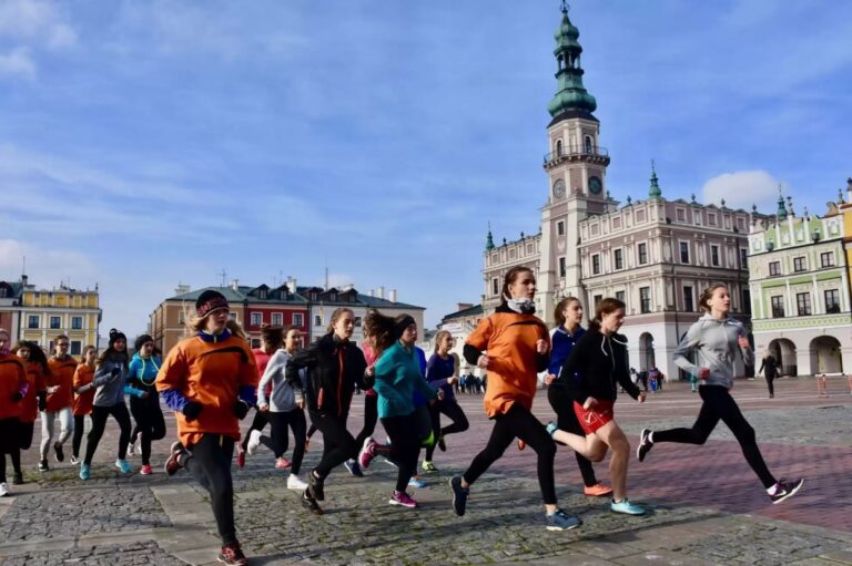 Zamość: Pobiegną dla uczczenia niepodległości