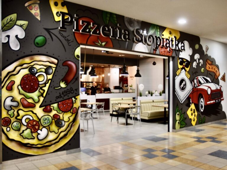 Pizzeria Stopiątka otworzyła swój pierwszy lokal w Zamościu.