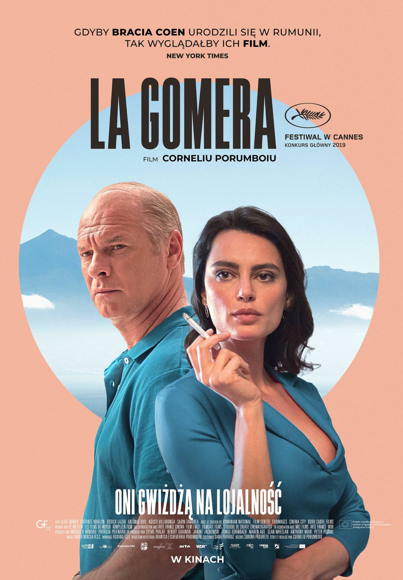 la gomera plakat CKF„Stylowy" zaprasza na pokaz specjalny filmu „La Gomera"