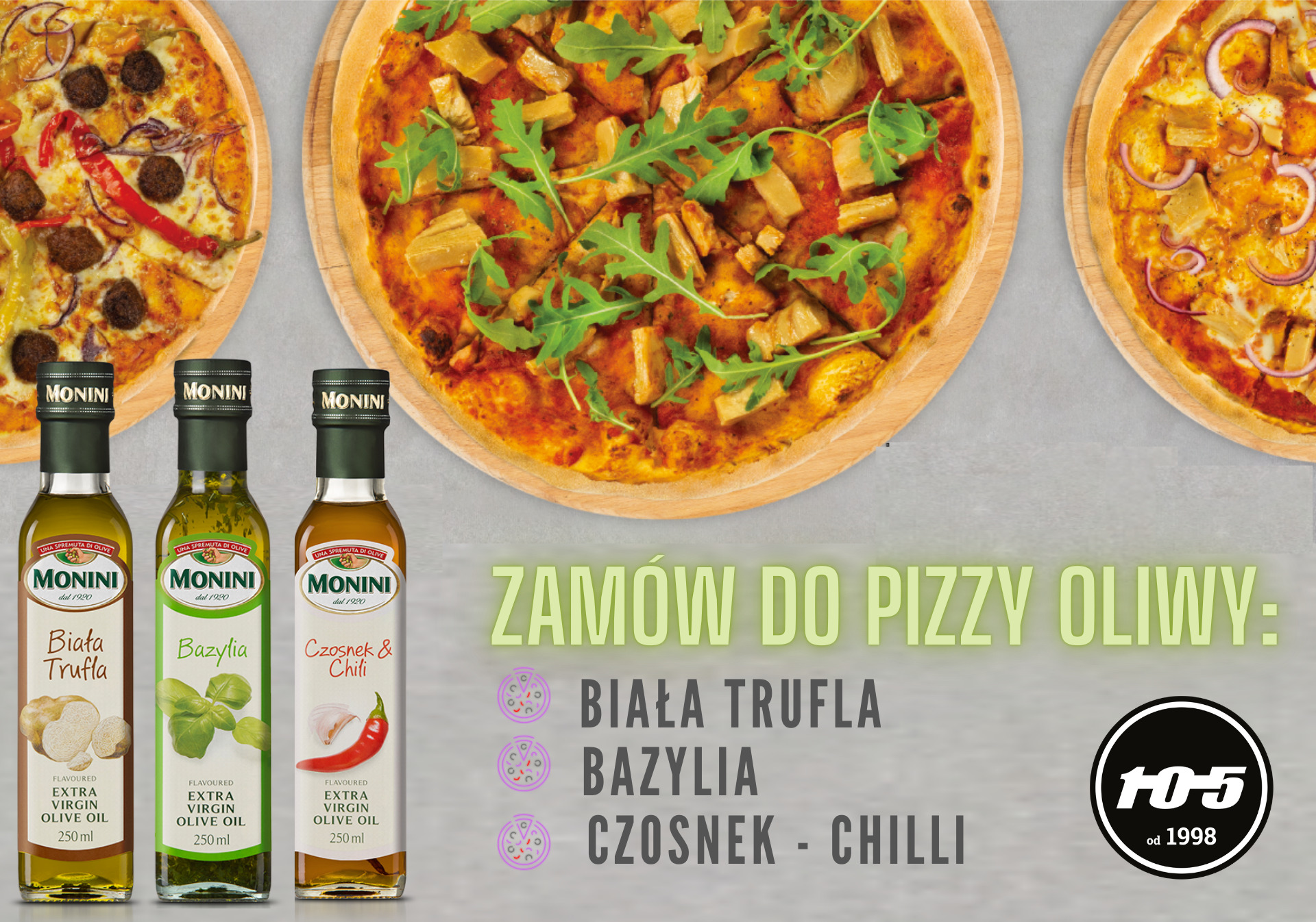 oliwy Pizzeria Stopiątka otworzyła swój pierwszy lokal w Zamościu.