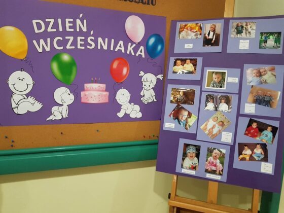 tablica Światowy Dzień Wcześniaka (zdjęcia)