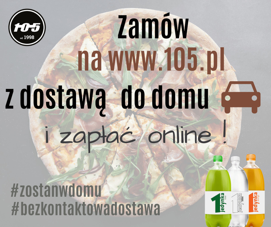 zapaau online Pizzeria Stopiątka otworzyła swój pierwszy lokal w Zamościu.