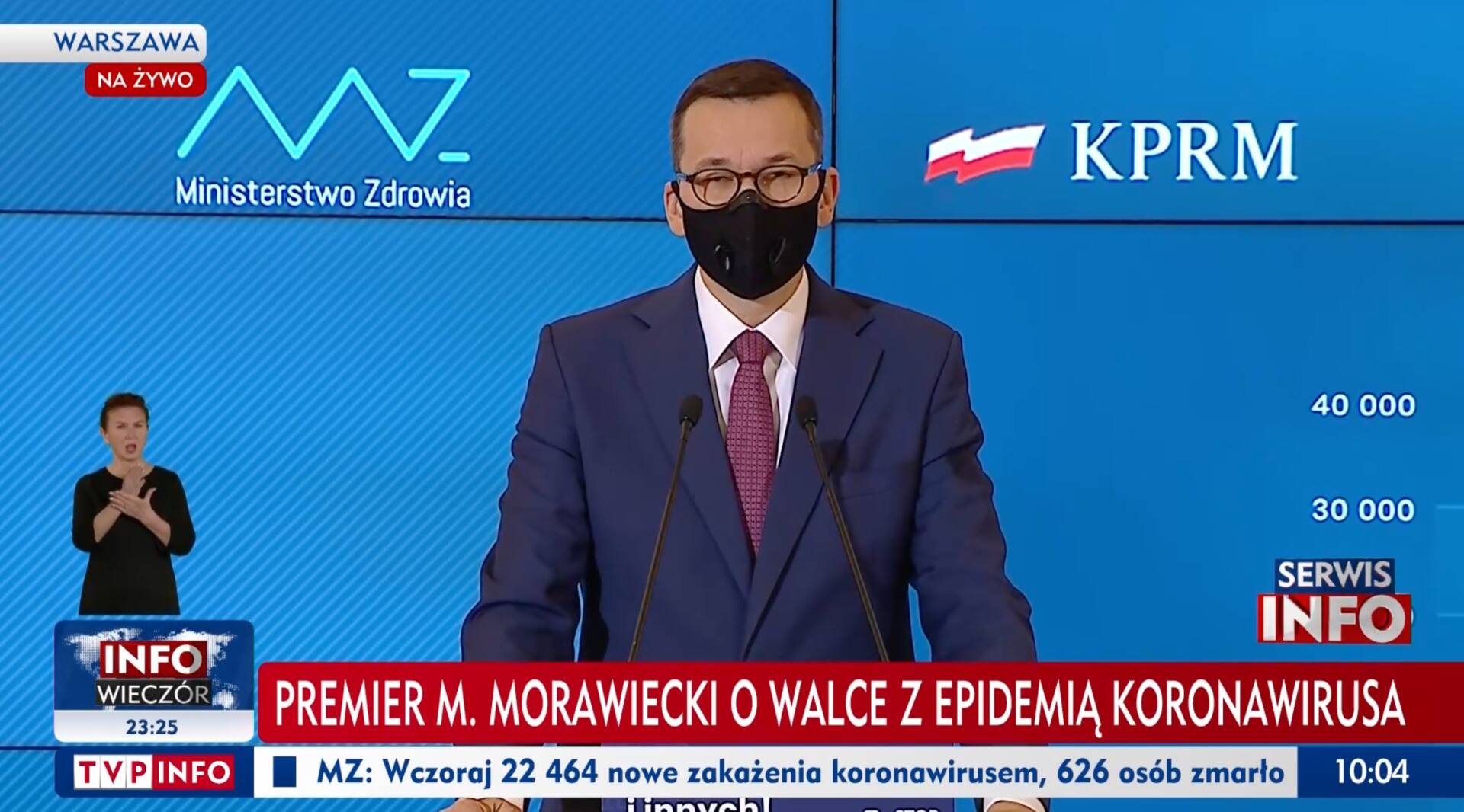 zrzut ekranu 2020 11 21 o 10 05 13 Morawiecki: Otwarcie placówek handlowych