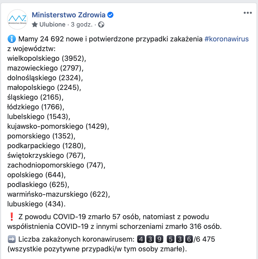 zrzut ekranu 2020 11 4 o 13 52 00 Morawiecki: zamykamy sklepy, kina, teatry. Szczegóły na naszej stronie