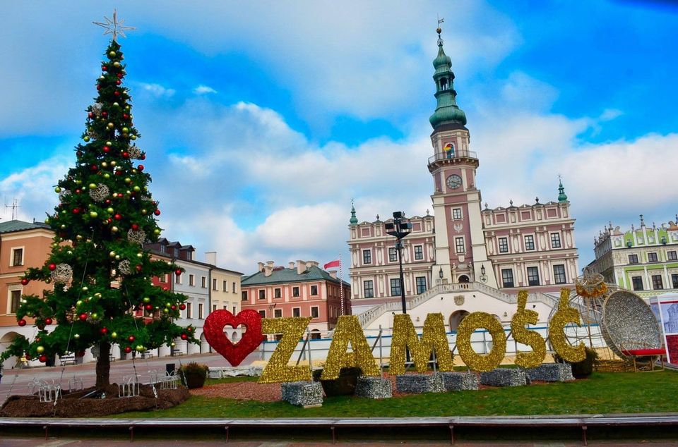 128427845 2853187018284750 6748629164606074830 n „Podziękuj wolontariuszom”. Akcja banerowa na Rynku Wielkim w Zamościu