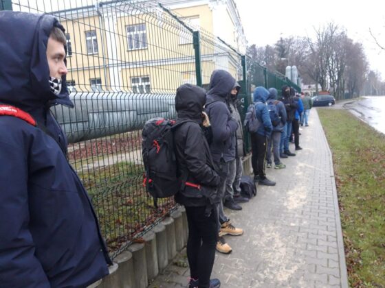 2 lbot wcielenie zamosc 12122020 2 ZAMOŚĆ: Ponad 100 ochotników poszło "w kamasze" [ZDJĘCIA]