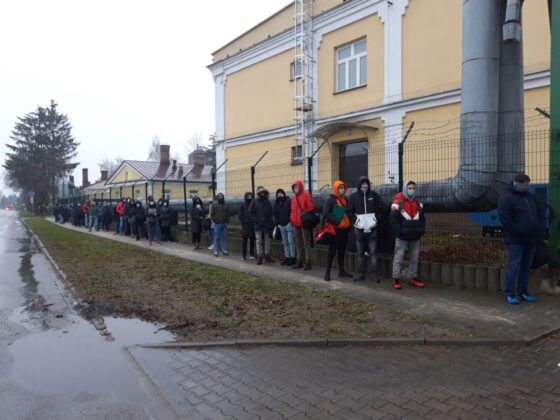 2 lbot wcielenie zamosc 12122020 3 ZAMOŚĆ: Ponad 100 ochotników poszło "w kamasze" [ZDJĘCIA]