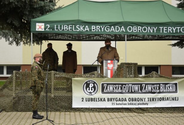 2lbot przysiega zamosc 6122020 4 Przysięga Terytorialsów w Zamościu [ZDJĘCIA]