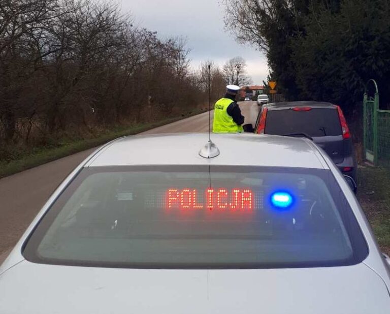 Zamojscy policjanci przyłapali ponad 300 kierowców, którzy jechali zbyt szybko